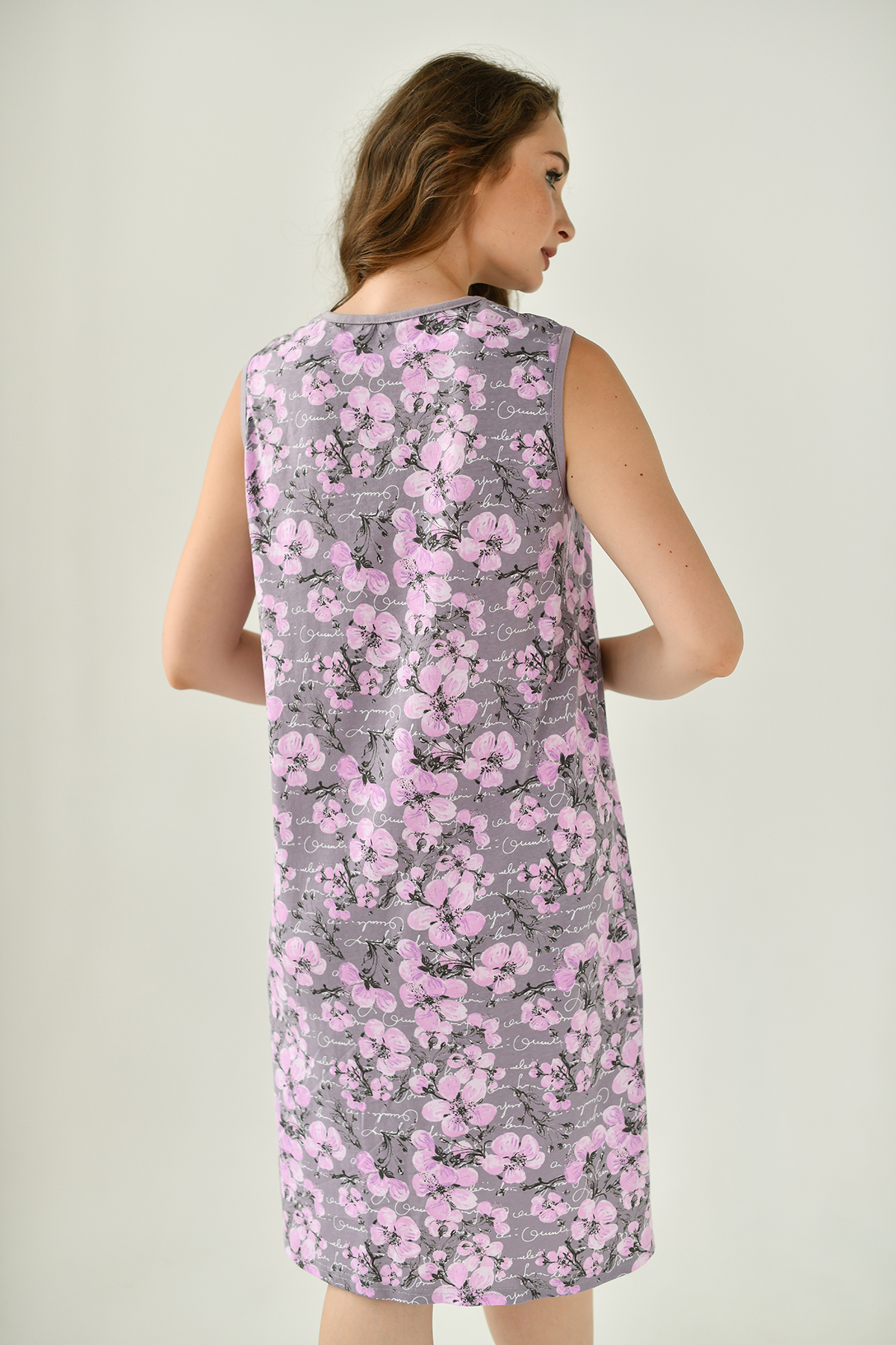 СТ. ЦЕНА 610 руб//Сорочка ночная женская