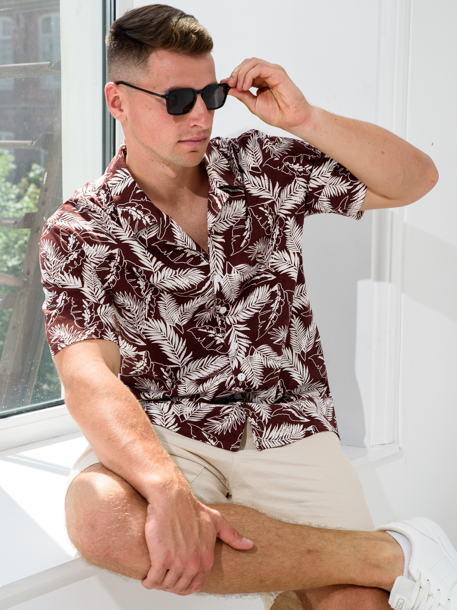 СТ. ЦЕНА 895 руб//Рубашка мужская