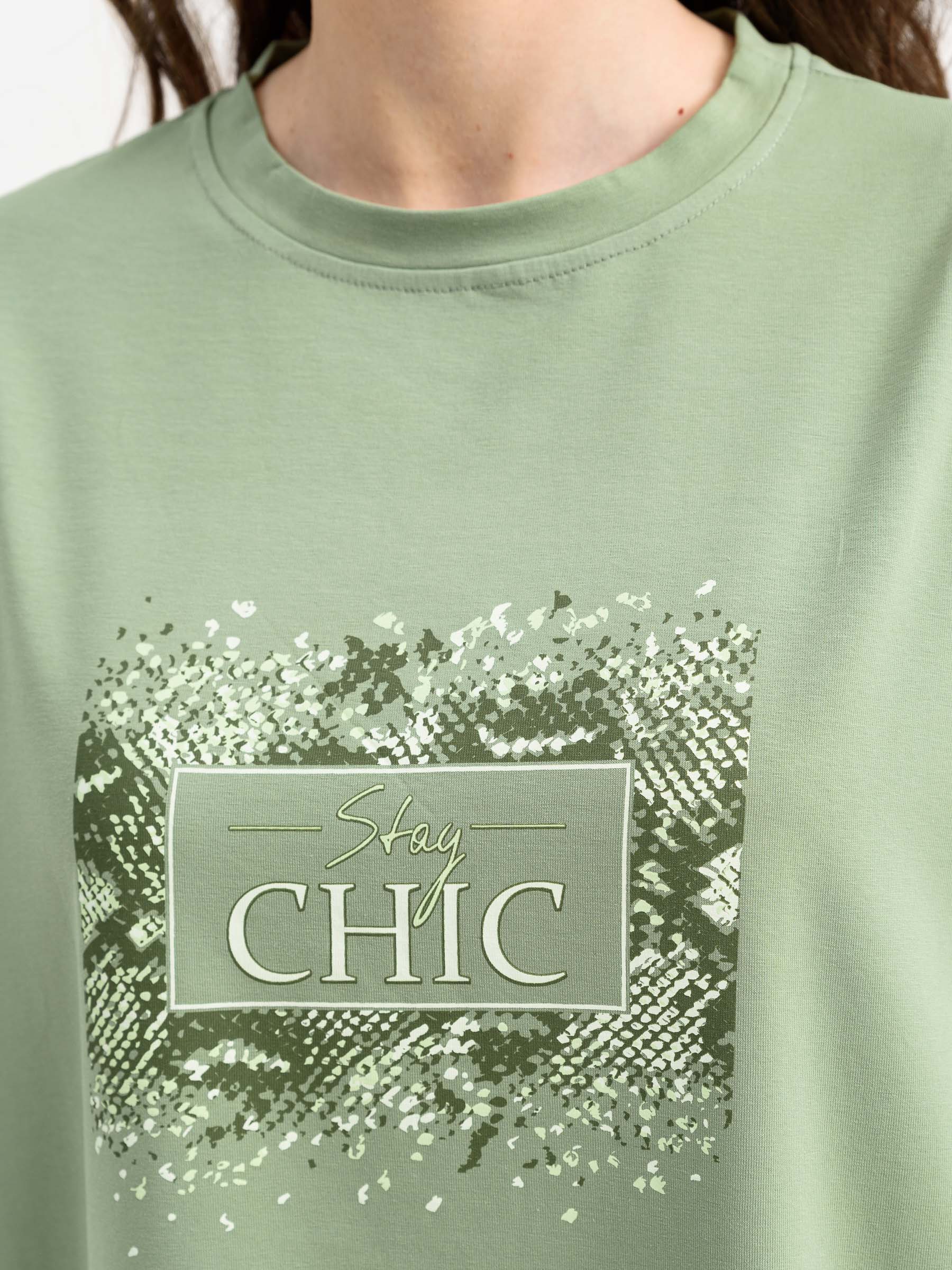 СТ. ЦЕНА 560 руб//Футболка женская