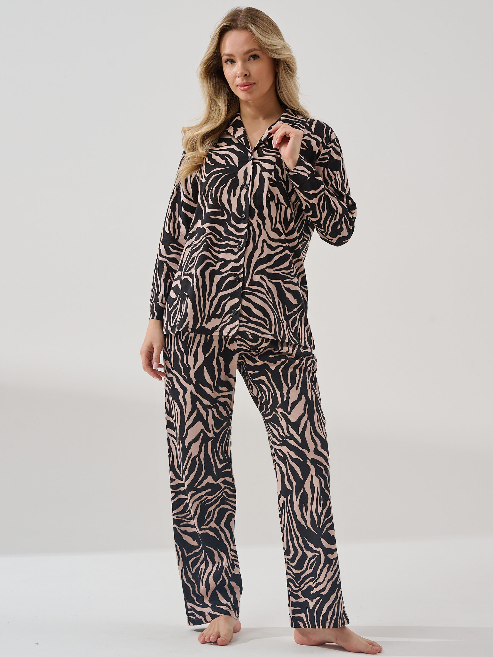 СТ. ЦЕНА 1210 руб//Пижама женская