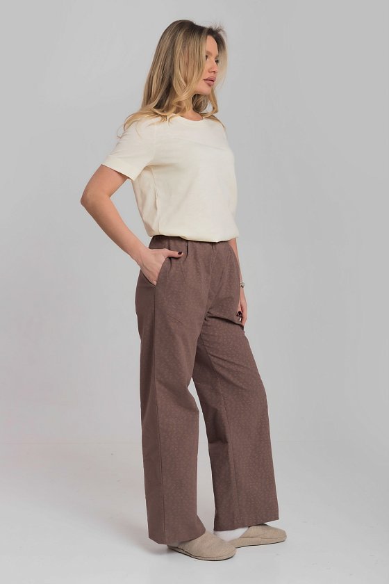 Брюки свободного кроя М325264кг