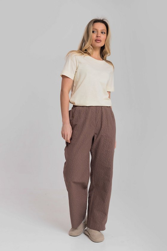 Брюки свободного кроя М325264кг