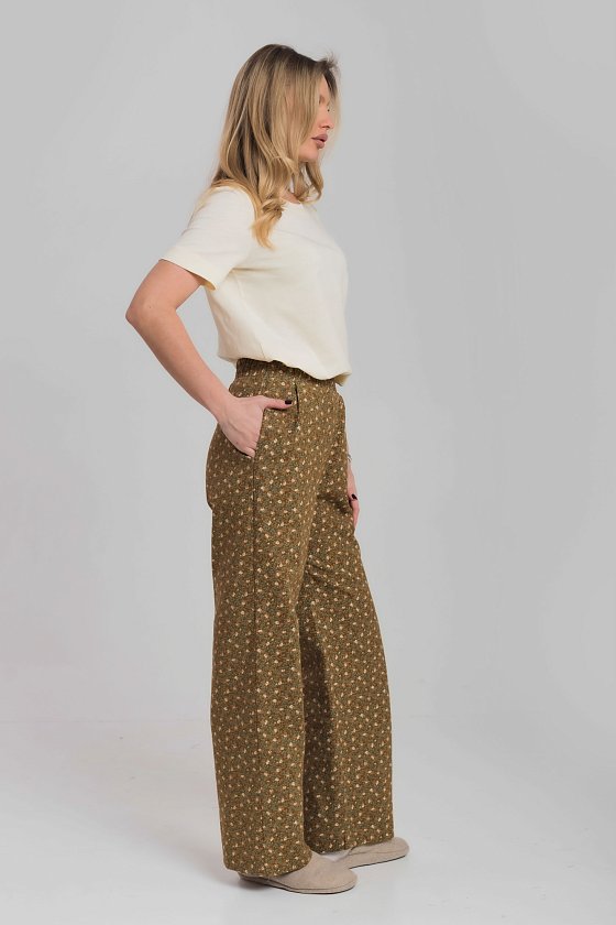 Брюки свободного кроя М325264кз