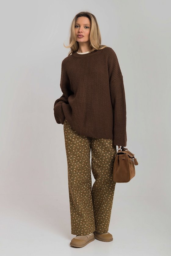 Брюки свободного кроя М325264кз