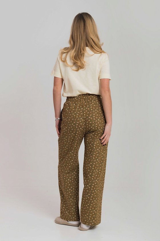 Брюки свободного кроя М325264кз