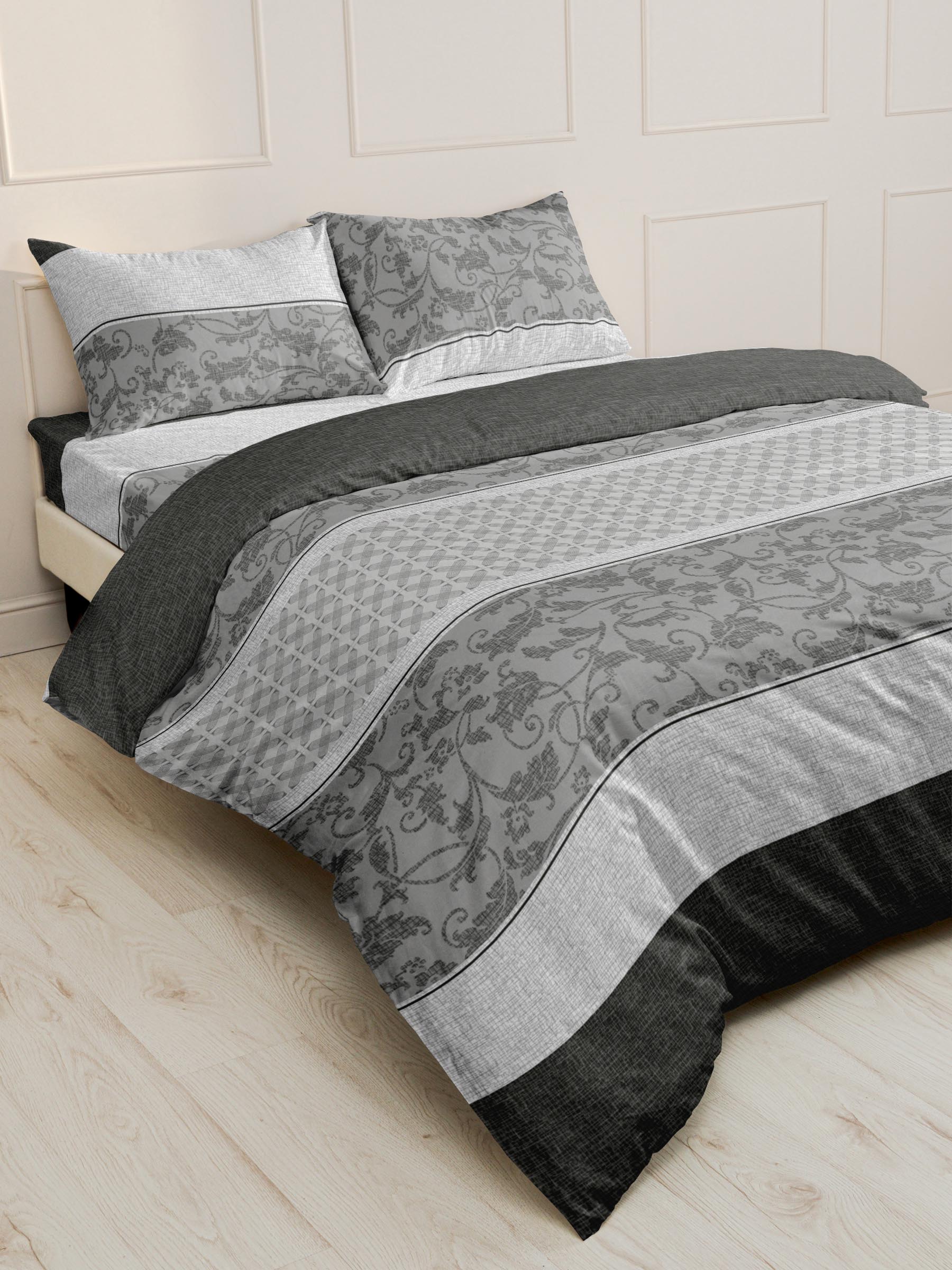 Пододеяльник евро (210*226) бязь Шуя Реноме 95411 (арт.61/121)