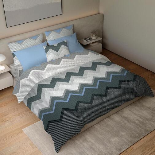 Пододеяльник евро (210*226) бязь Премиум Реноме 72102-2 Сон Клио (арт.38/008)