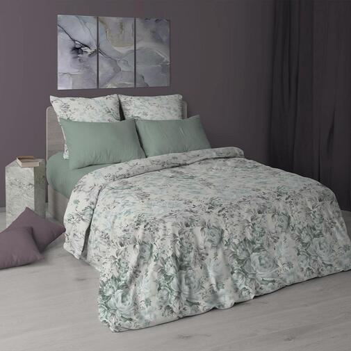 Простыня 2сп (180*220) бязь Премиум Реноме 7174-1 Камилла (арт.38/004)