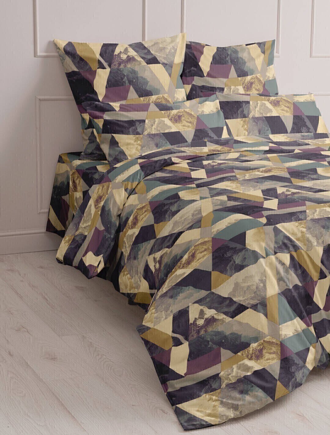 Пододеяльник евро (210*226) бязь Шуя Реноме 202891 (арт.61/121)