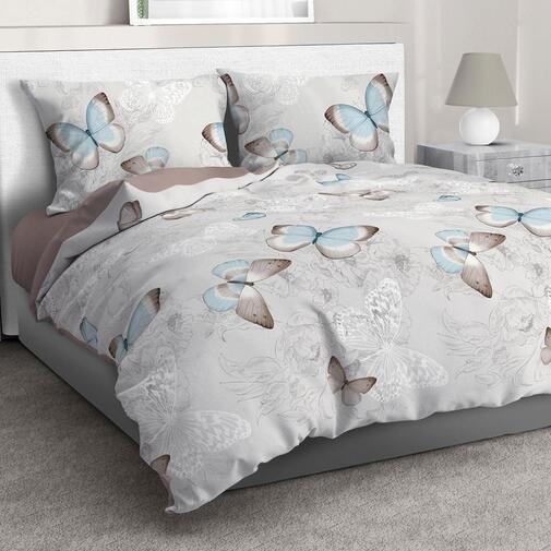 Пододеяльник 2сп (175*210) бязь Премиум Реноме 50218-1 Лаверна (арт.38/007)