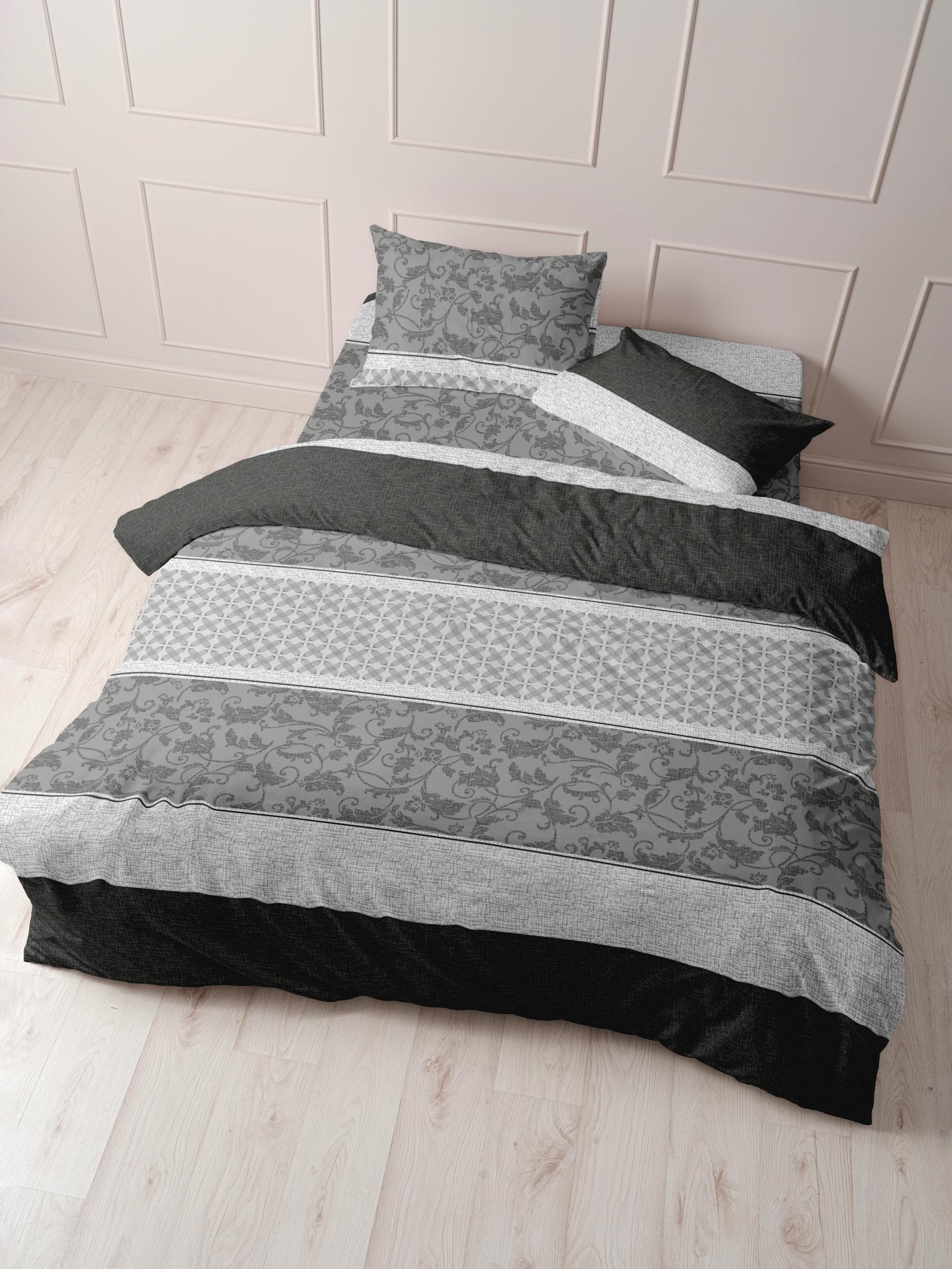 Пододеяльник евро (210*226) бязь Шуя Реноме 95411 (арт.61/121)