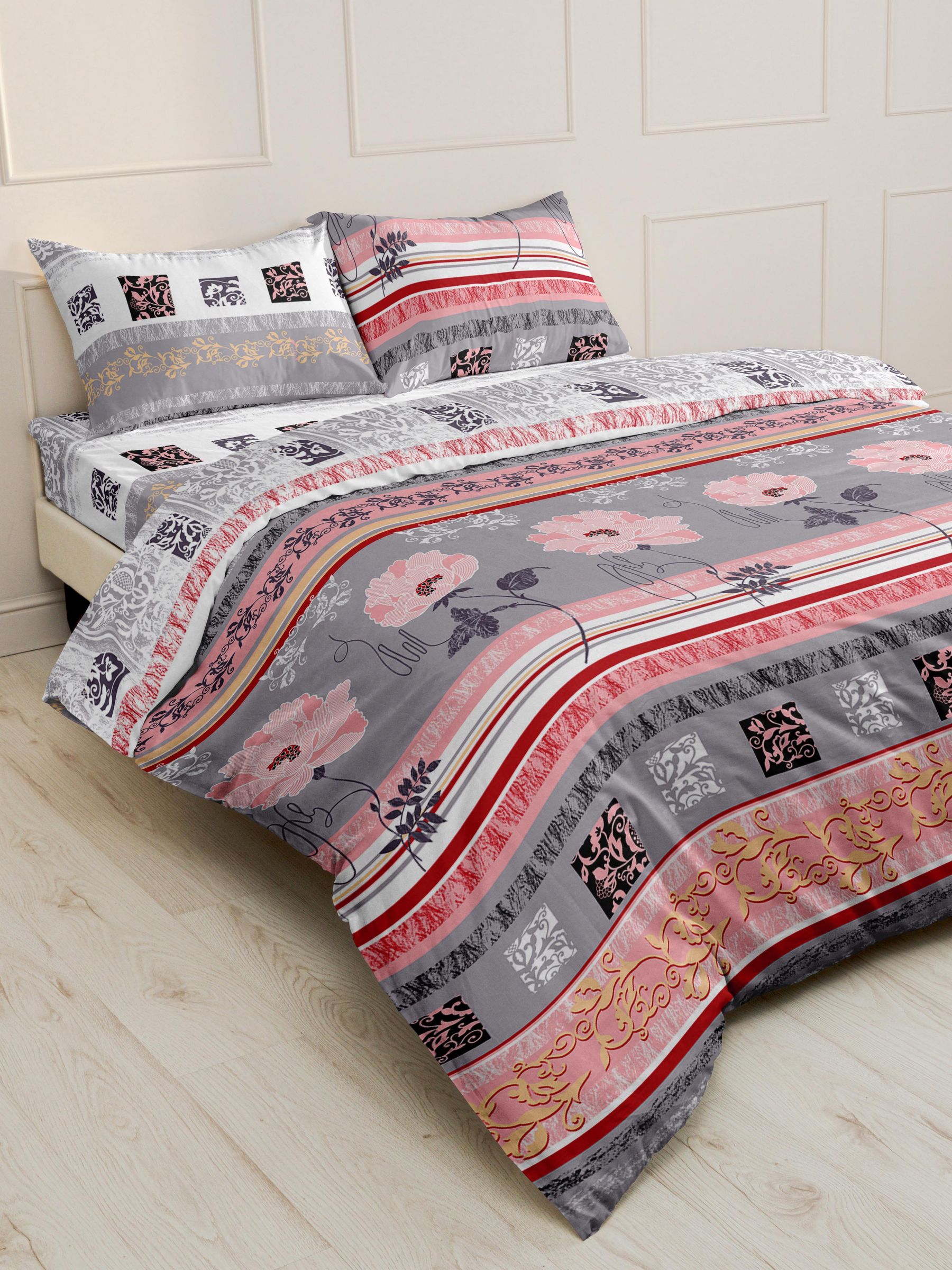 Простыня 2сп (180*220) бязь Шуя Реноме 87791 (арт.61/113)