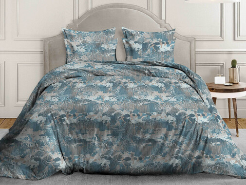 Простыня 2сп (180*210) бязь 125гр Реноме 20043-1 Эйва (арт.35/105)