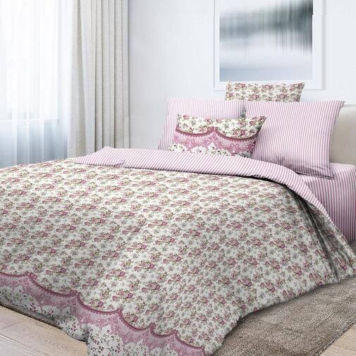 Пододеяльник 1,5сп (145*210) бязь Премиум Реноме 6399-1 Натурель (арт.38/006)