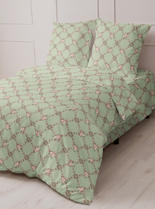 Простыня 1,5сп (150*210) бязь Шуя Реноме 212962 (арт.61/112)