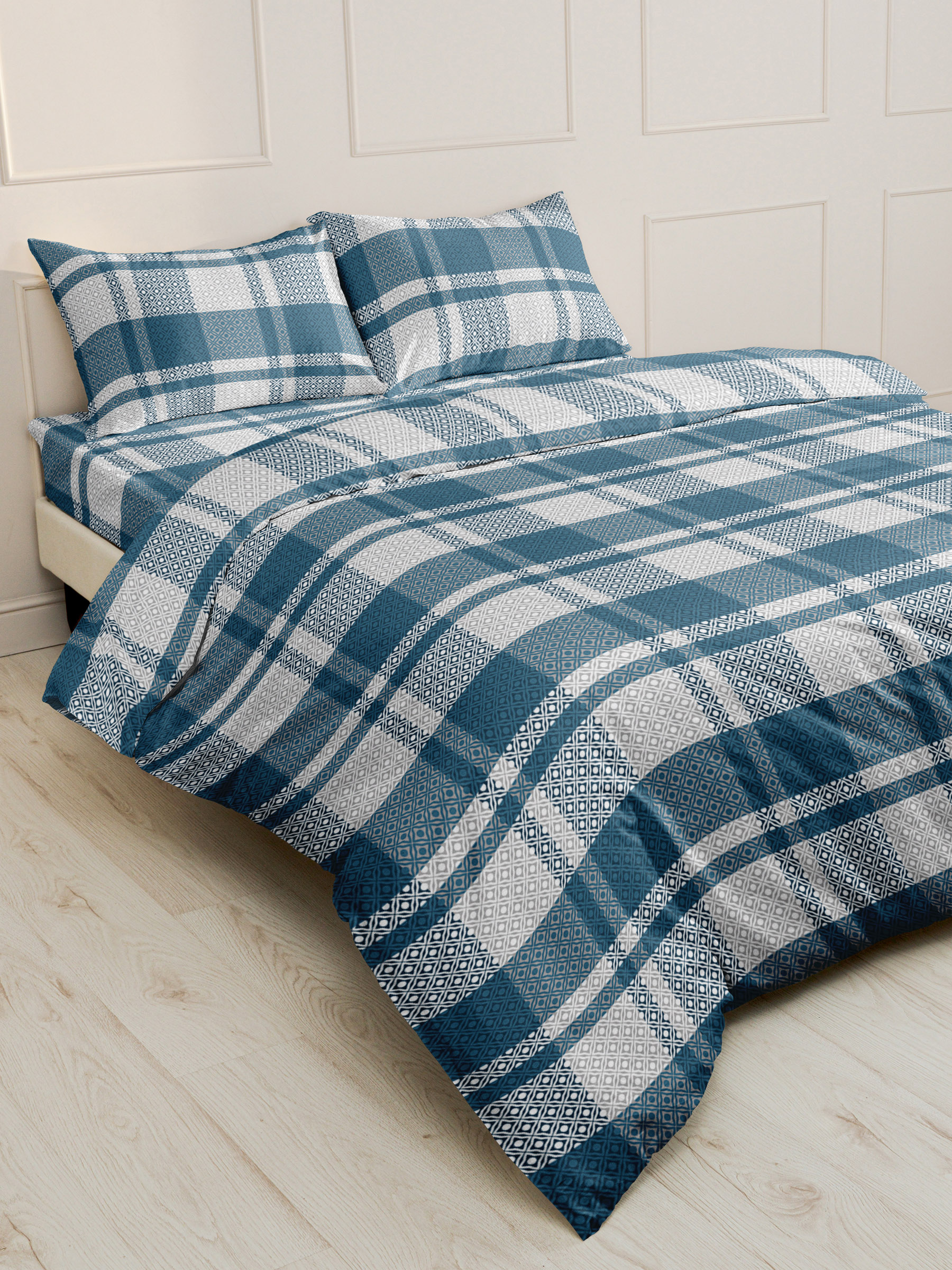 Простыня 2сп (180*220) бязь Шуя Реноме 218821 (арт.61/113)