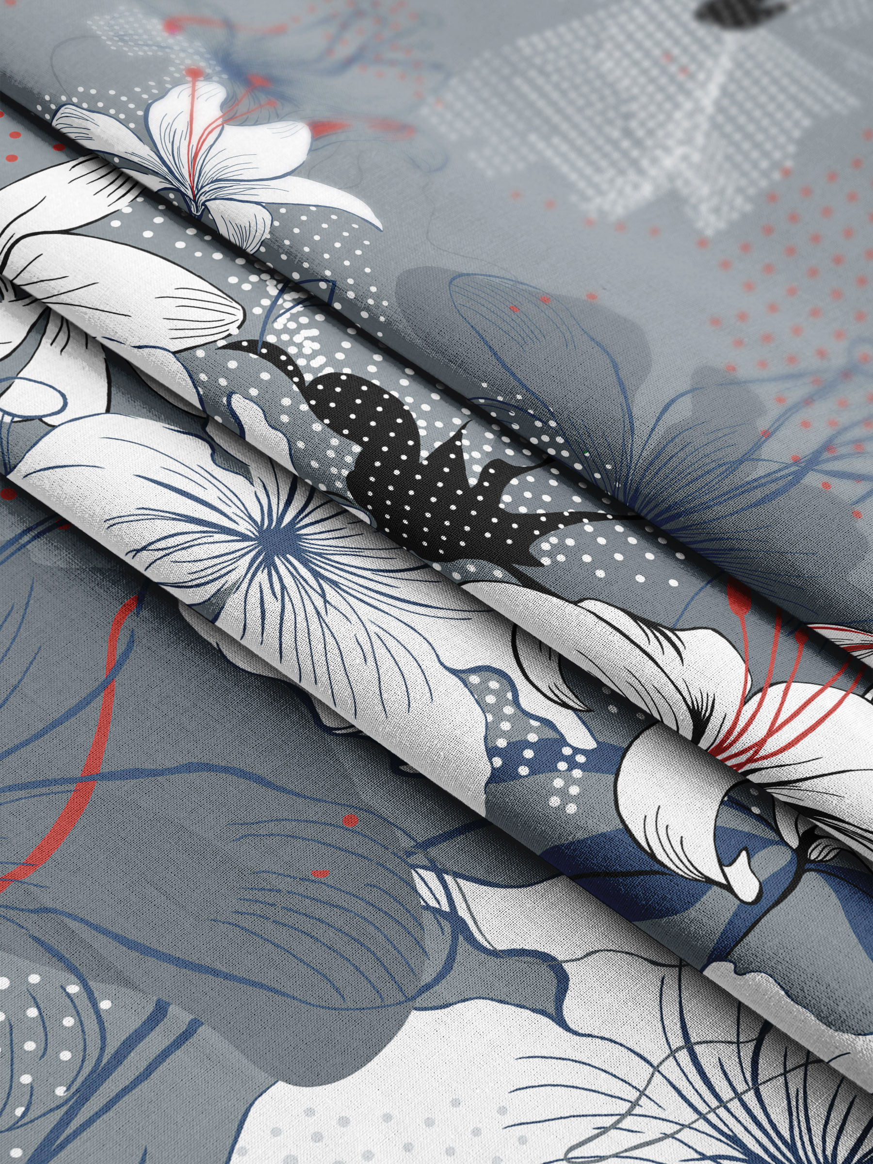 Пододеяльник евро (210*226) бязь Шуя Реноме 217181 (арт.61/121)