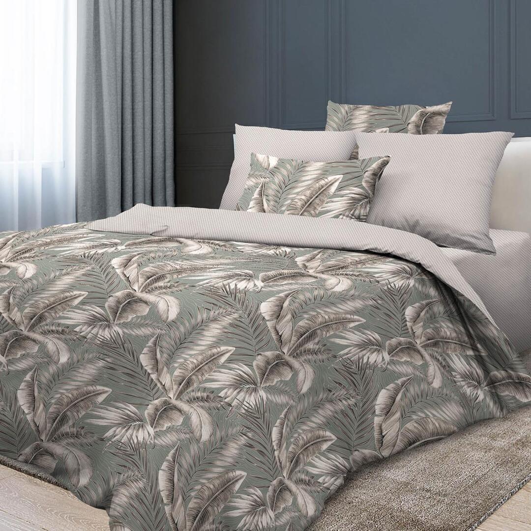 Простыня 1,5сп (150*210) бязь Премиум Реноме 6740-1 Готье (арт.38/003)