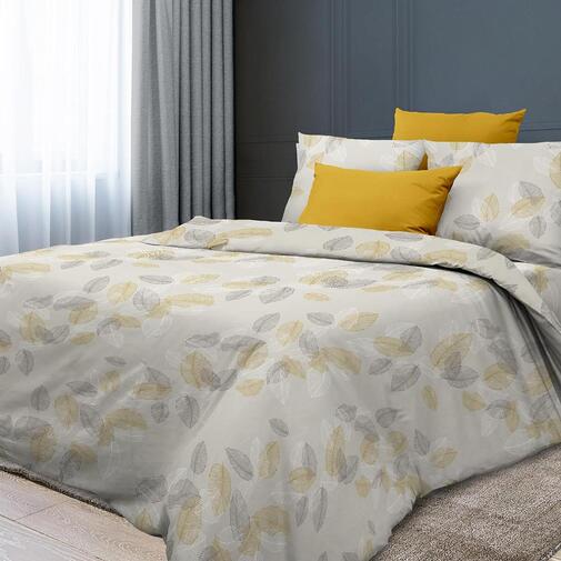 Простыня 2сп (180*220) бязь Премиум Реноме 6992-1 Есения (арт.38/004)