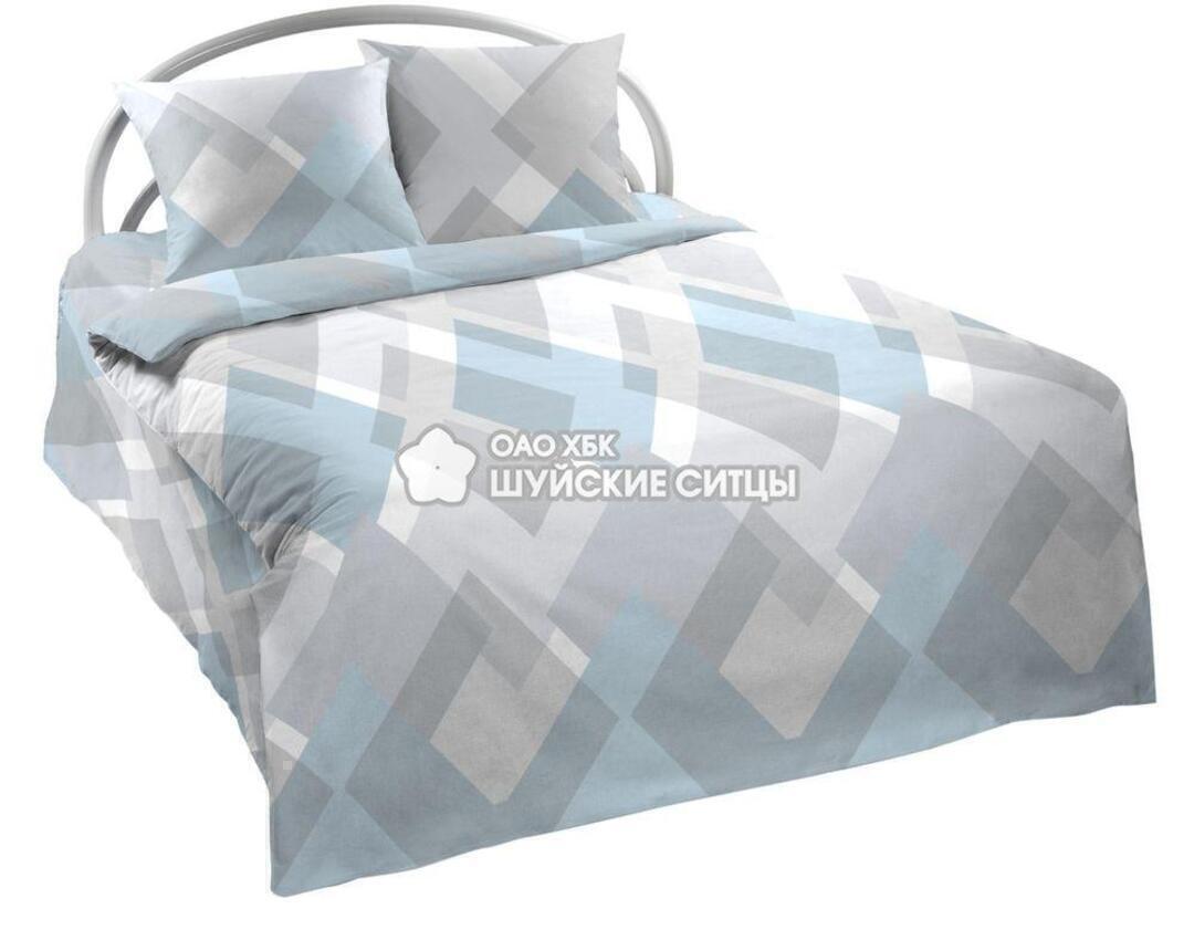 Простыня 2сп (180*220) бязь Шуя Реноме 210701 (арт.61/113)