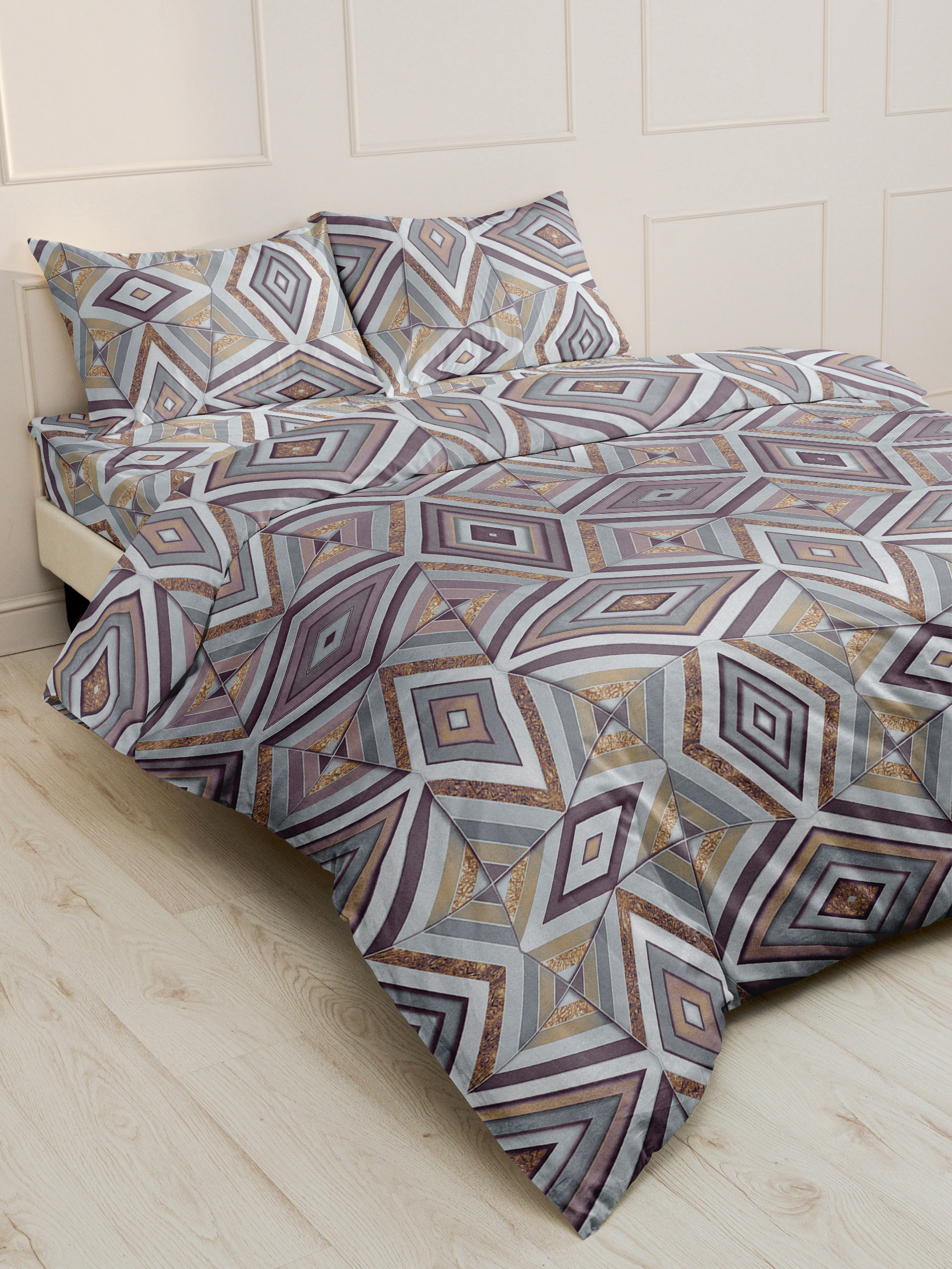 Простыня 2сп (180*220) бязь Шуя Реноме 217871 (арт.61/113)