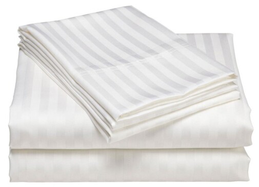 Пододеяльник страйп-сатин отбеленный полоса 1:1 Реноме 124/333, 180*215, 2 спальный