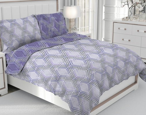 Пододеяльник 2сп бязь 125 (177*210) Реноме 71286-2 Алерт (арт.35/104)