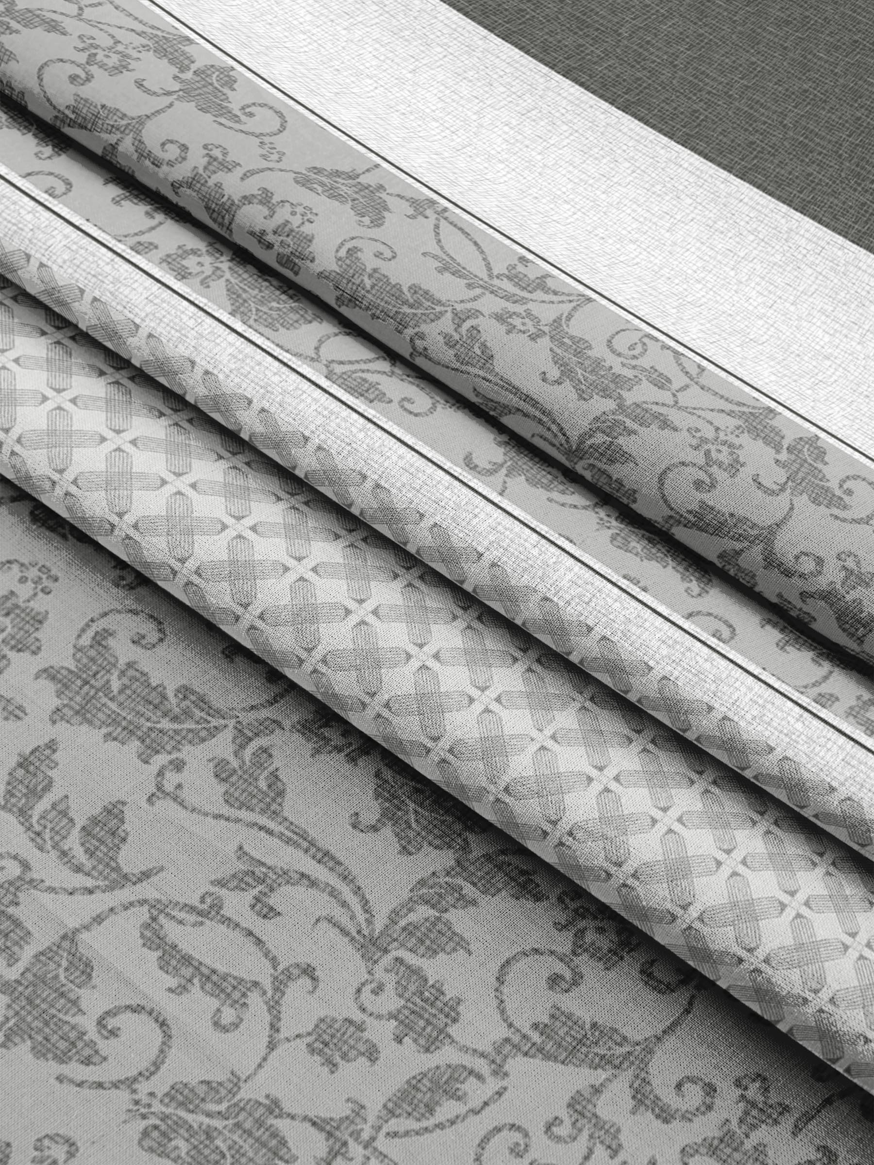 Пододеяльник евро (210*226) бязь Шуя Реноме 95411 (арт.61/121)