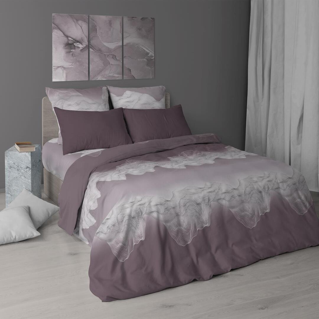 Простыня 2сп (180*220) бязь Премиум Реноме 7238-1 Бриз (арт.38/004)