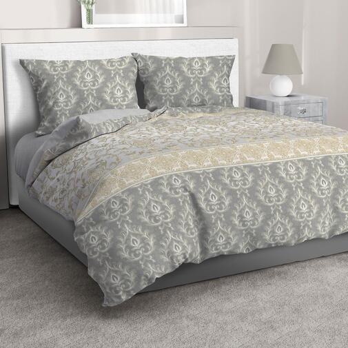 Пододеяльник евро (210*226) бязь Премиум Реноме 40490-3 Беатрис (арт.38/008)