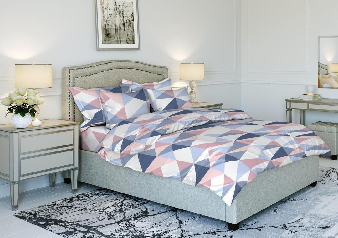 Пододеяльник 1,5сп бязь 125 (145*210) Реноме 7829-1 Калейдоскоп (арт.35/102)