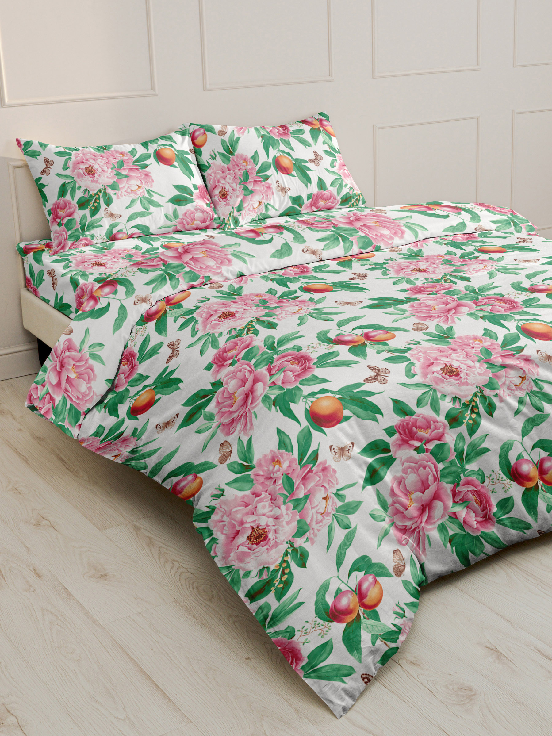 Пододеяльник евро (210*226) бязь Шуя Реноме 216351 (арт.61/121)