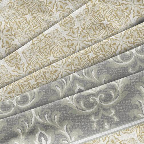 Пододеяльник евро (210*226) бязь Премиум Реноме 40490-3 Беатрис (арт.38/008)