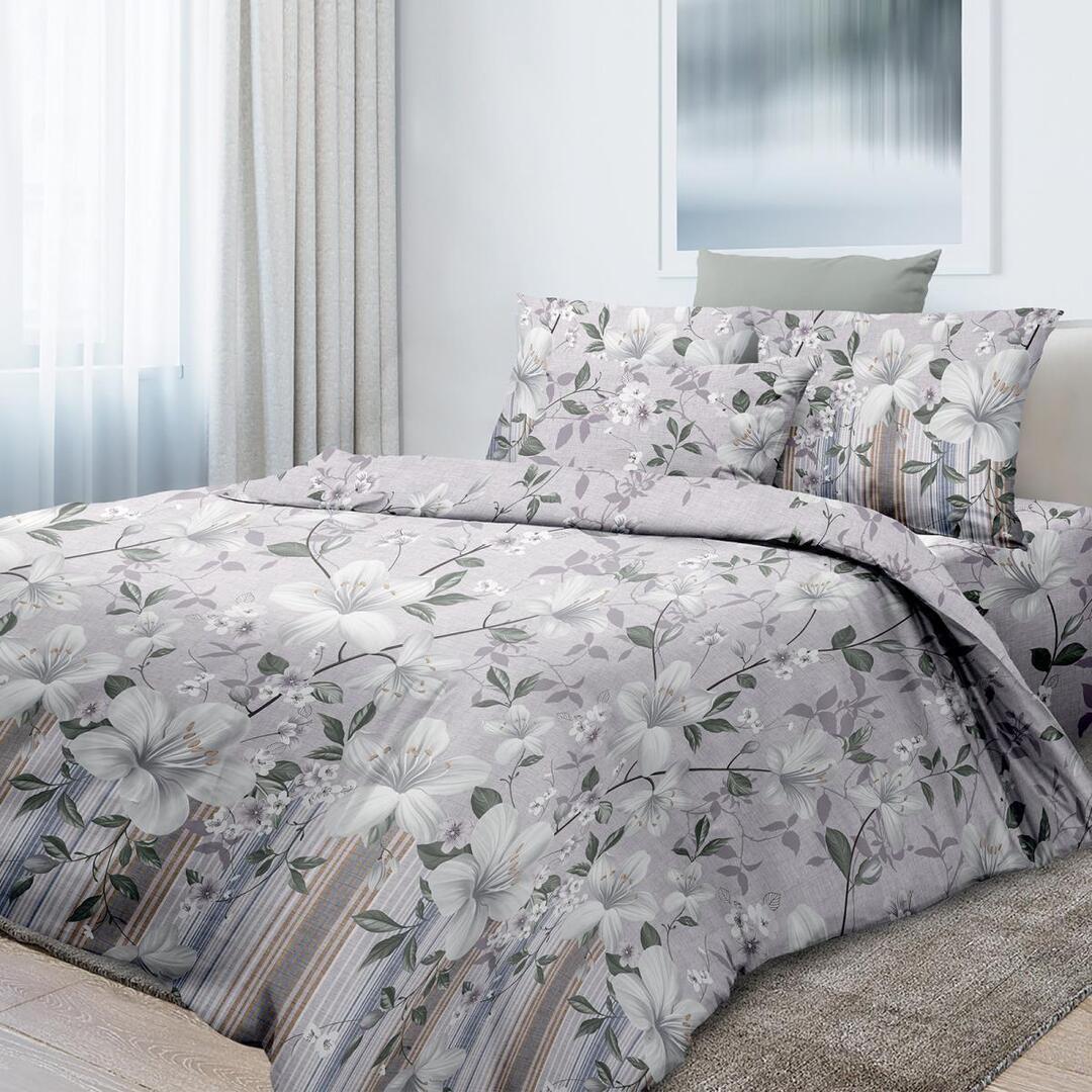 Простыня 1,5сп (150*210) бязь Премиум Реноме 6766-1 Эстетика (арт.38/003)