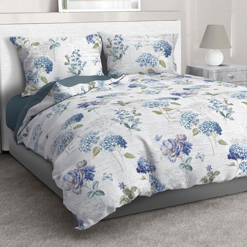 Простыня 1,5сп (150*210) бязь Премиум Реноме 50211-1 Лавиния (арт.38/003)