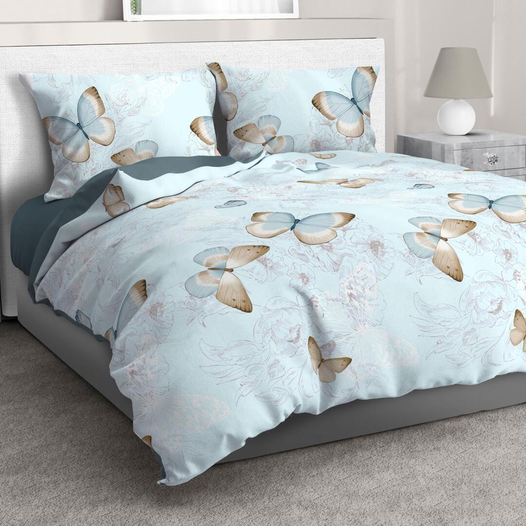 Пододеяльник 2сп (175*210) бязь Премиум Реноме 50218-3 Лаверна (арт.38/007)