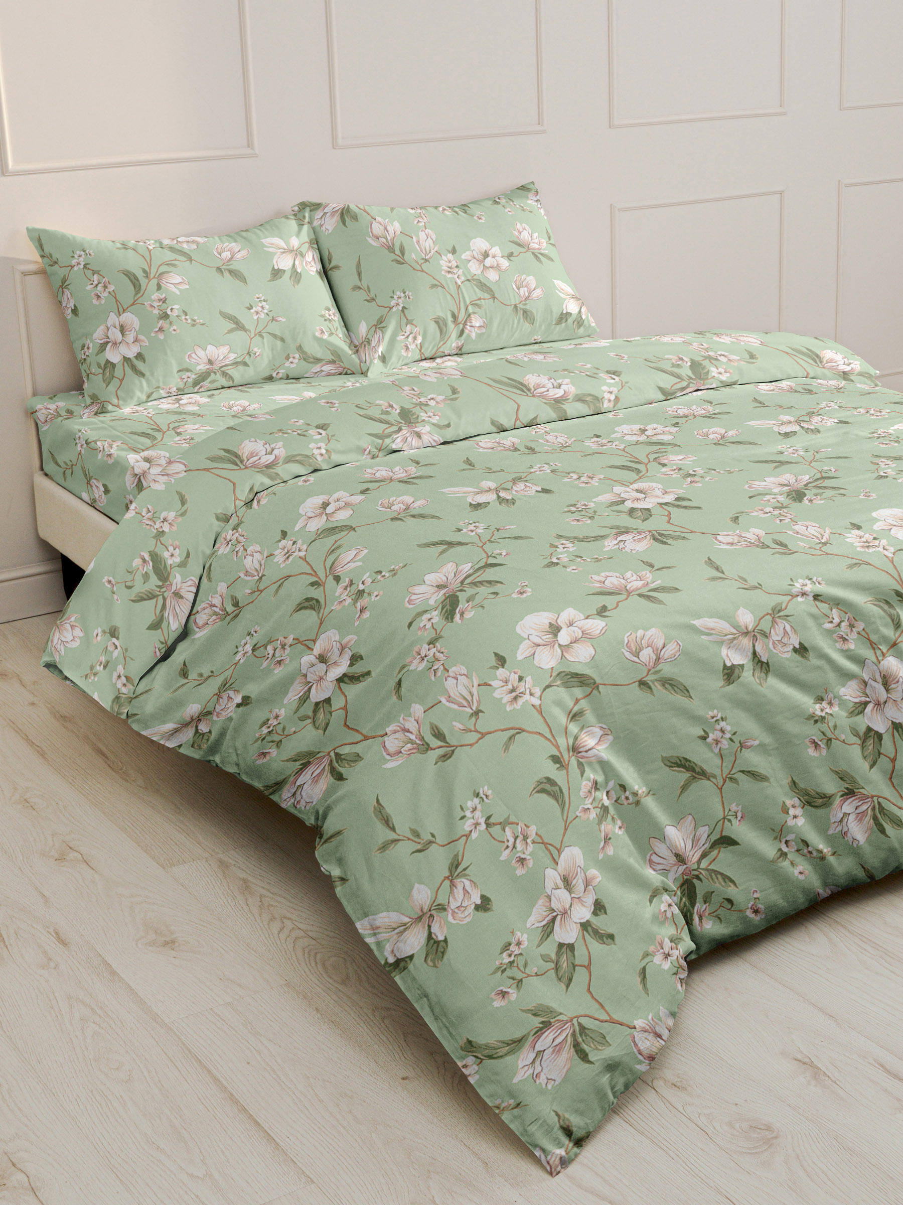 Простыня евро (220*240) бязь Шуя Реноме 215451 (арт.61/120)