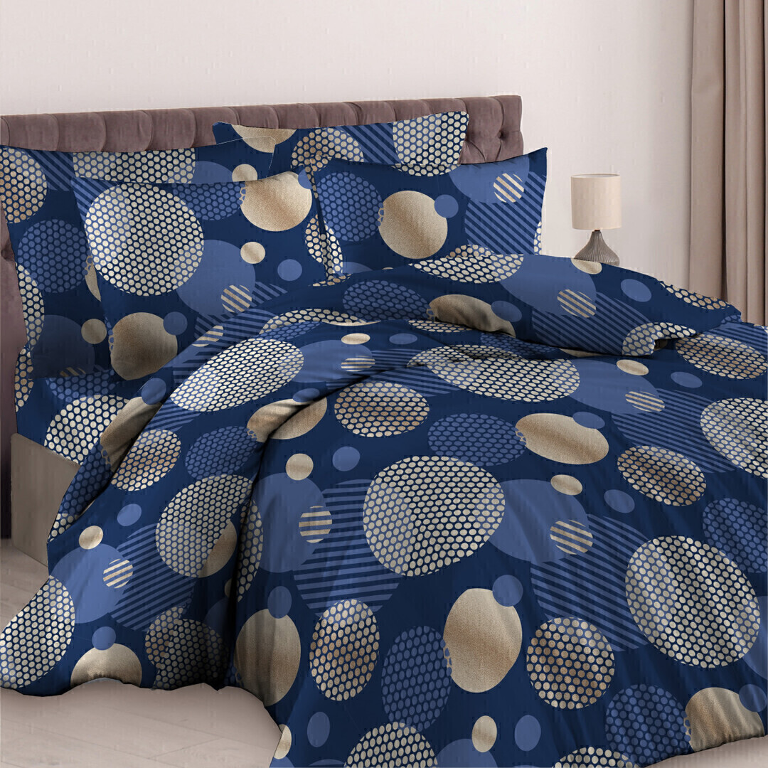 Простыня 1,5сп (150*210) бязь 125гр Реноме 10352-1 Оливер (арт.35/103)