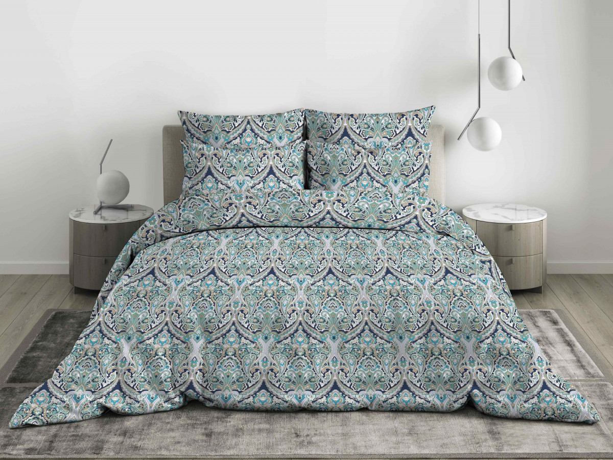 Пододеяльник 2сп бязь 125 (177*210) Реноме 22011-1 Веста (арт.35/104)