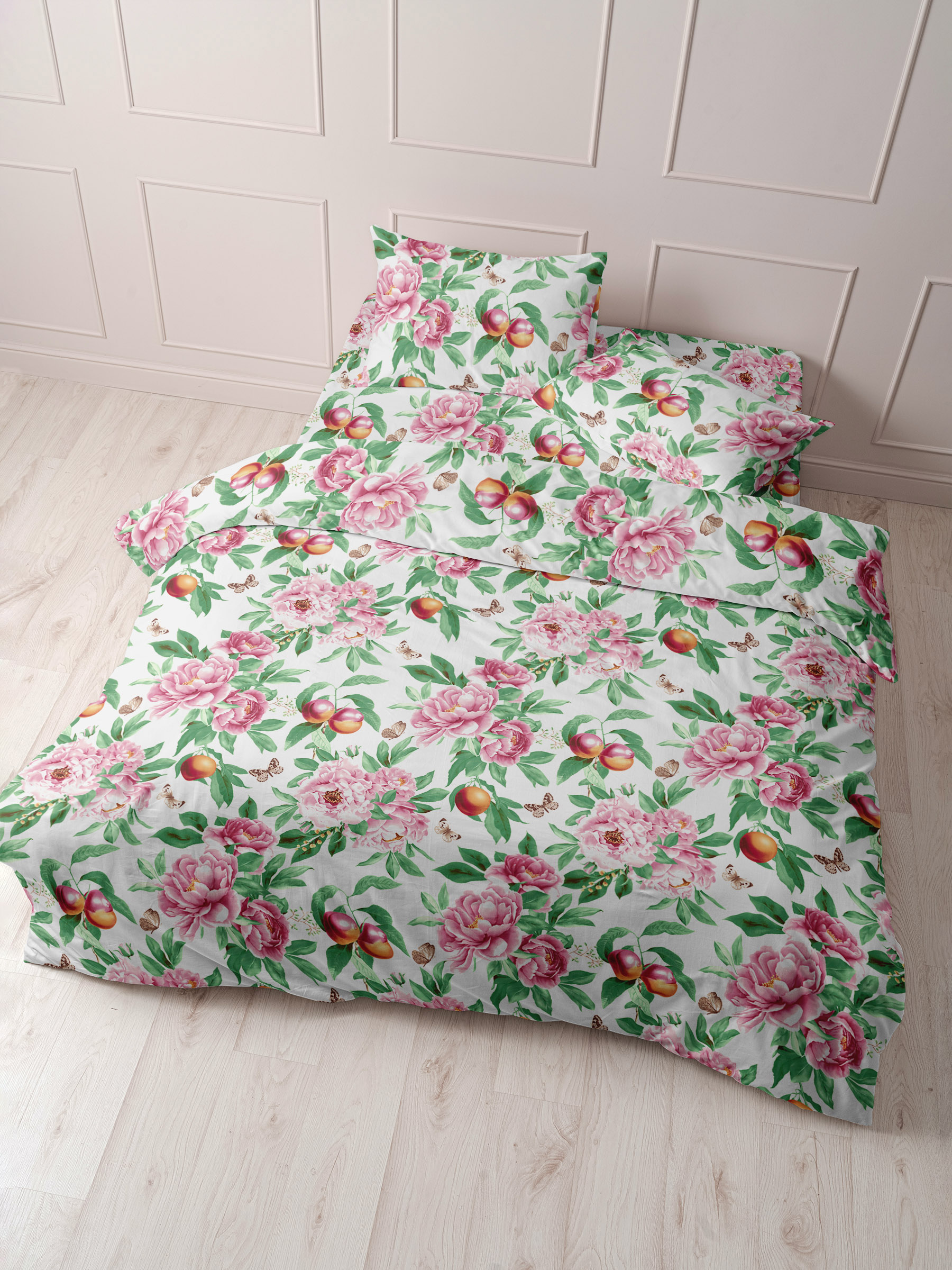 Пододеяльник евро (210*226) бязь Шуя Реноме 216351 (арт.61/121)