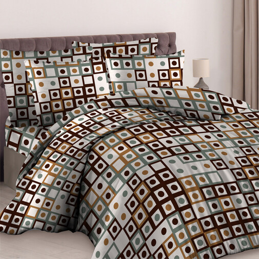 Простыня 1,5сп (150*210) бязь 125гр Реноме 500221-1 Дискотайм (арт.35/103)