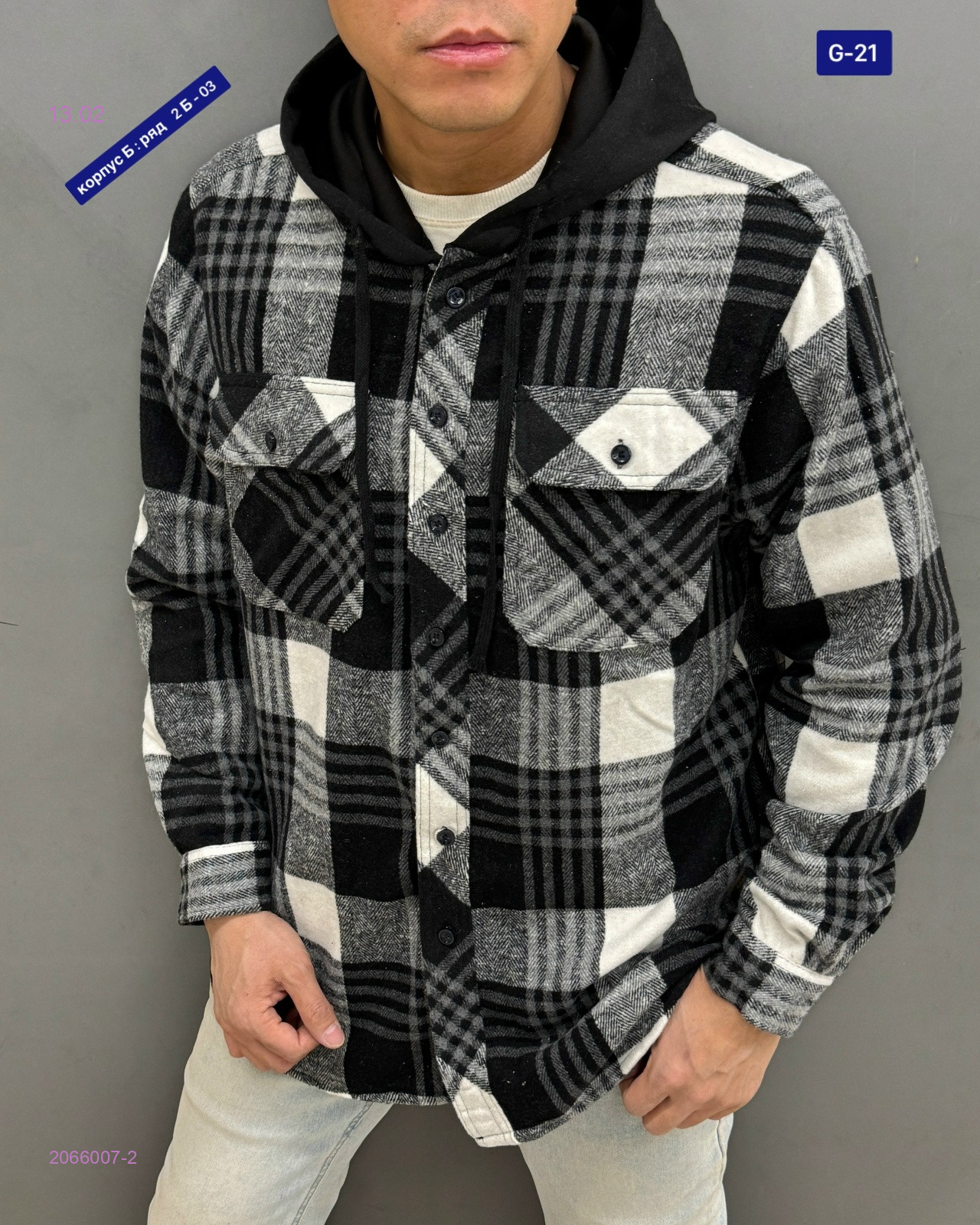 Рубашка 2066007-2