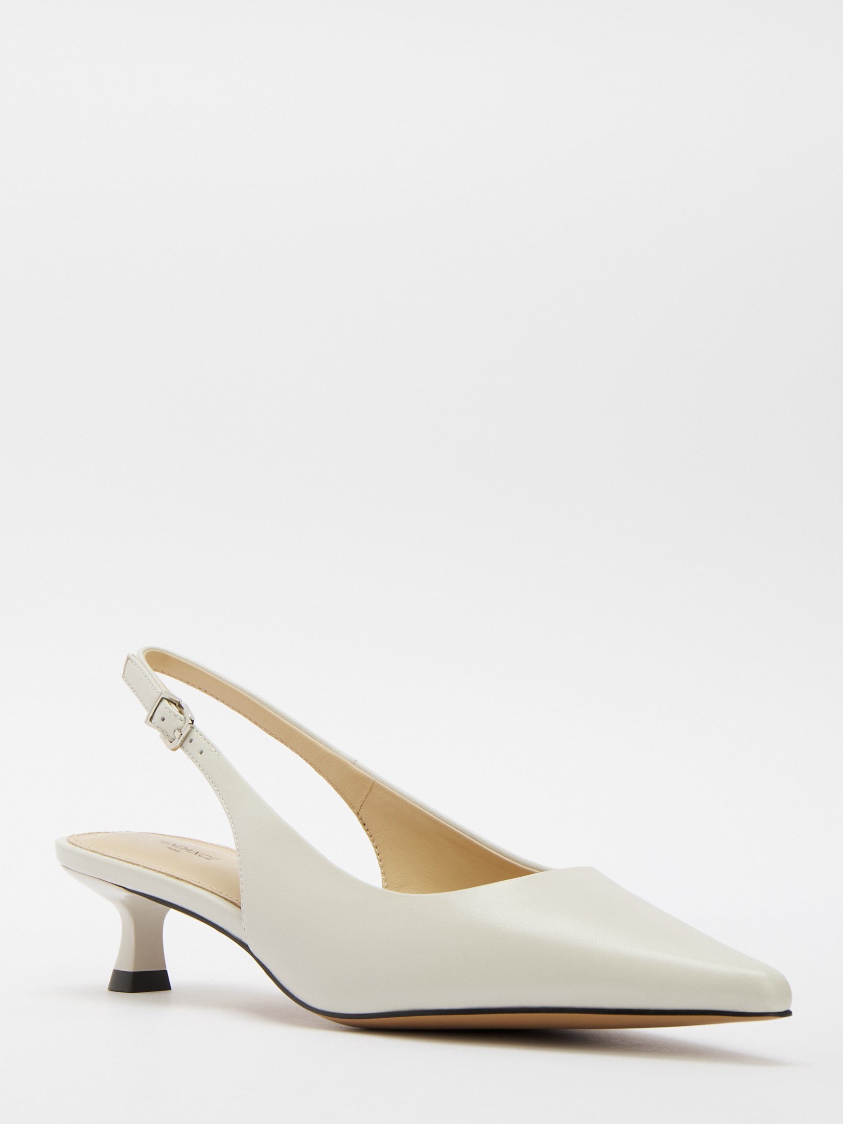 Женские туфли с открытой пяткой (слинг-бэк) TENDANCE 4477217, серовато-бежевый