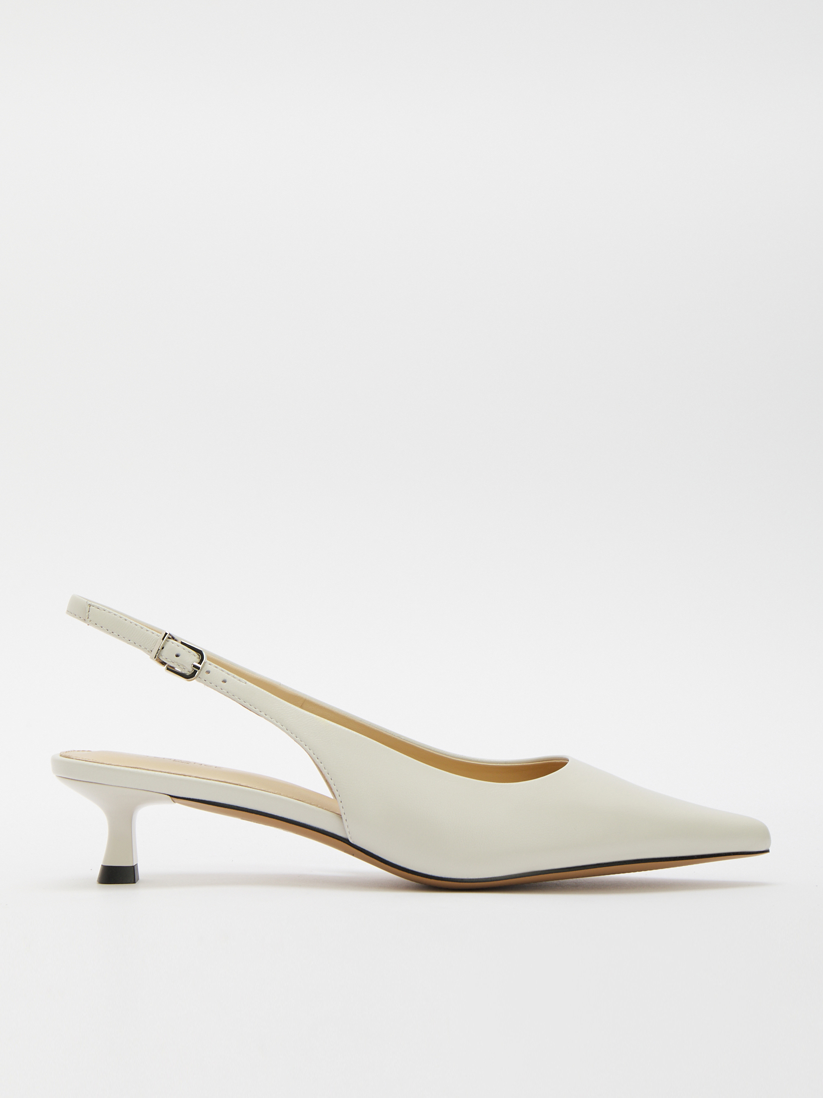 Женские туфли с открытой пяткой (слинг-бэк) TENDANCE 4477217, серовато-бежевый