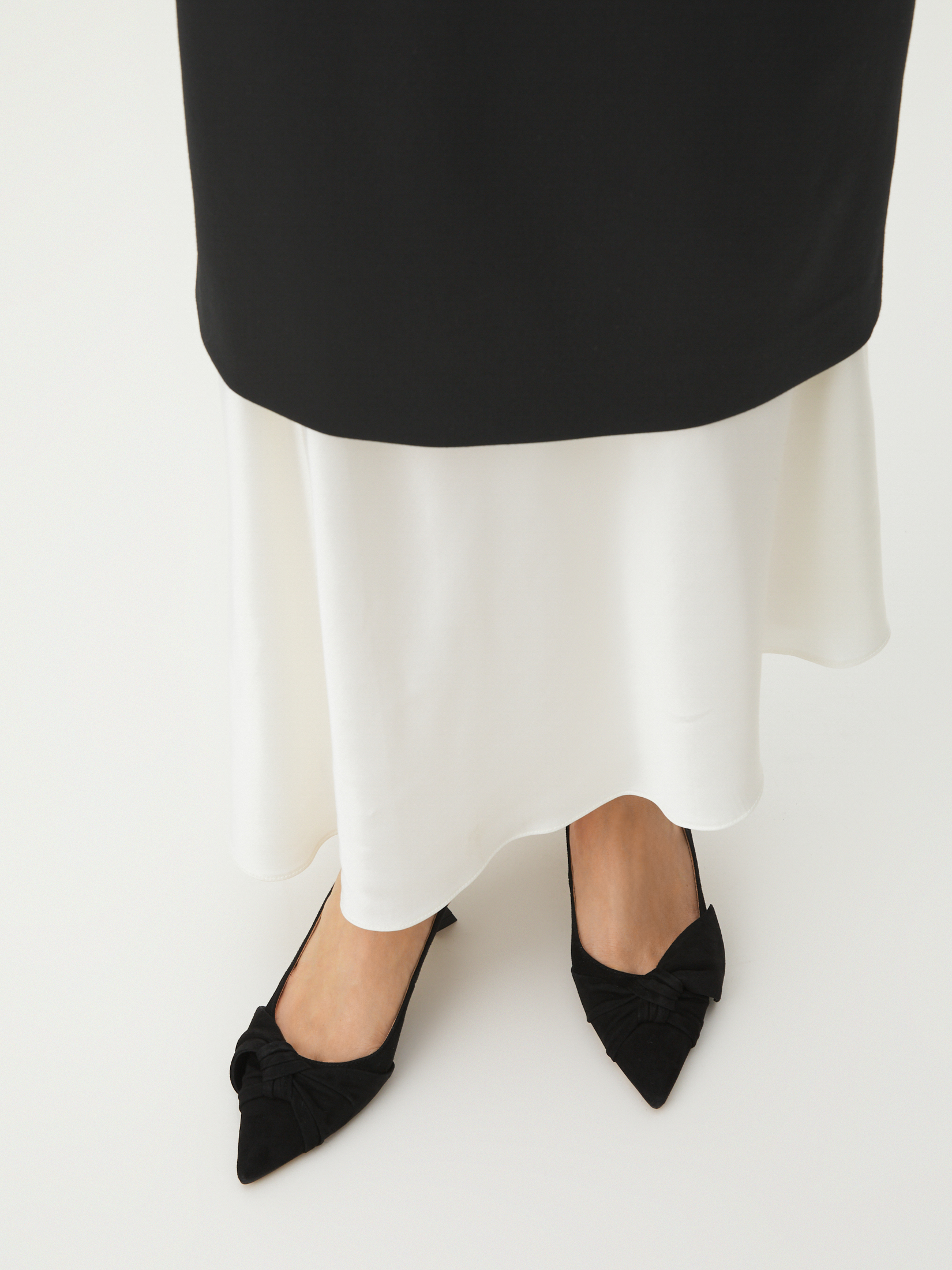 Женские туфли с открытой пяткой (слинг-бэк) TENDANCE 4013345, черный