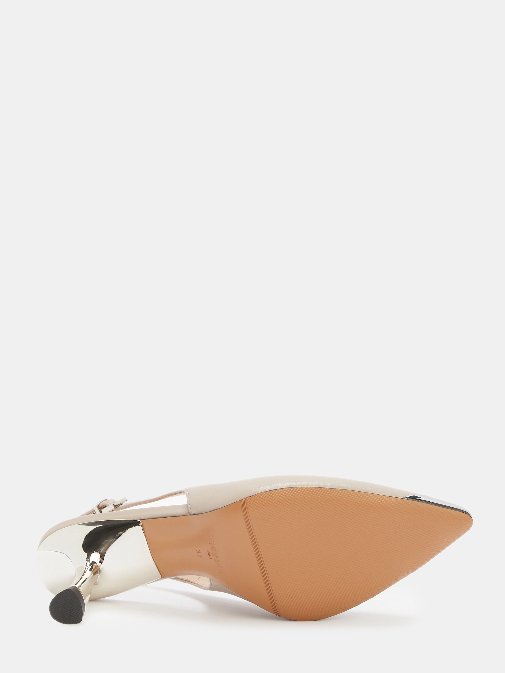 Женские туфли с открытой пяткой (слинг-бэк) TENDANCE 4470777, пыльно-бежевый