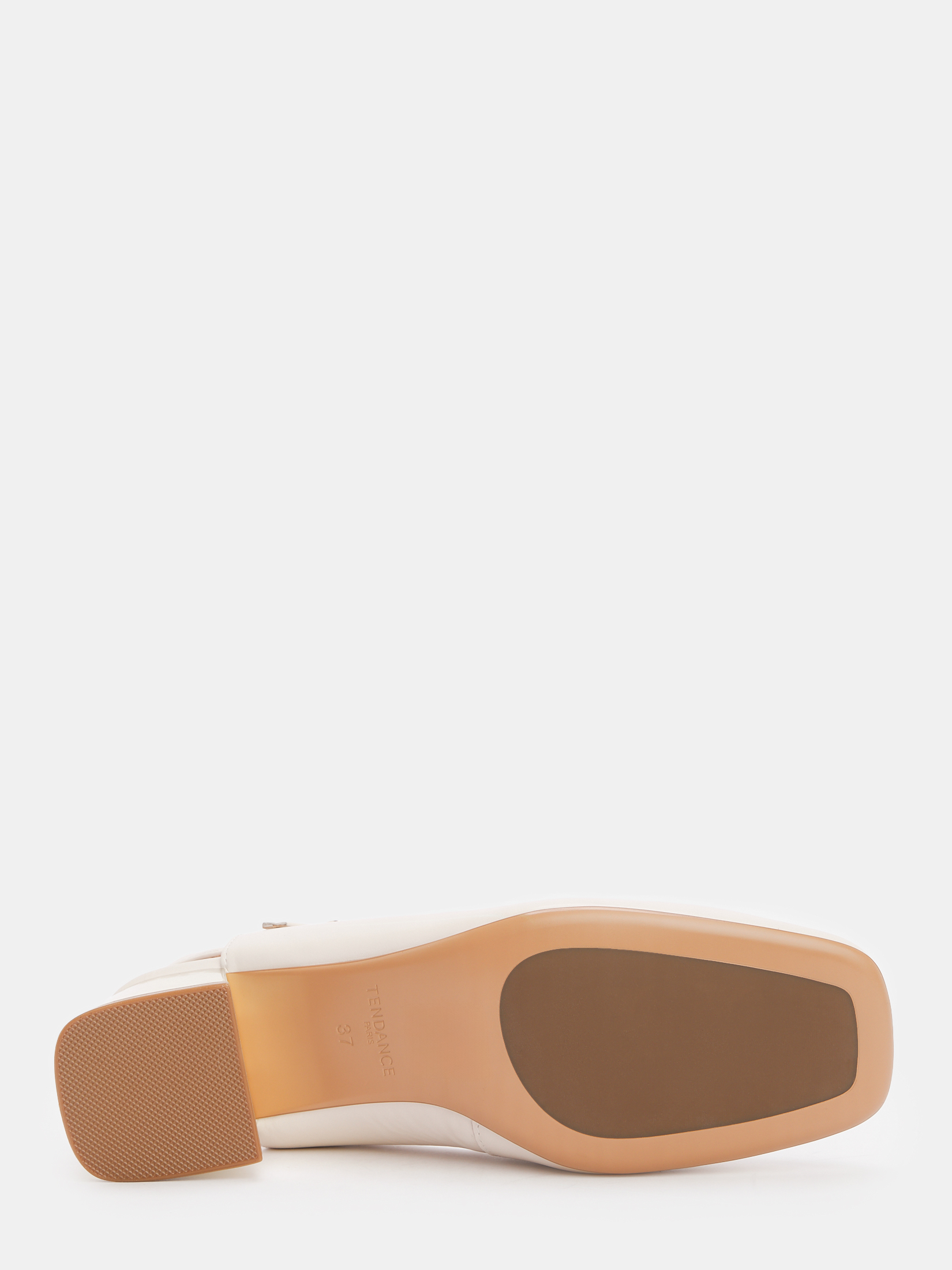 Женские туфли с открытой пяткой (слинг-бэк) TENDANCE 4484601, молочно-бежевый