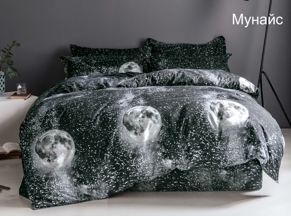 КПБ Alanna Мунайс на резинке по кругу ALAMUR014