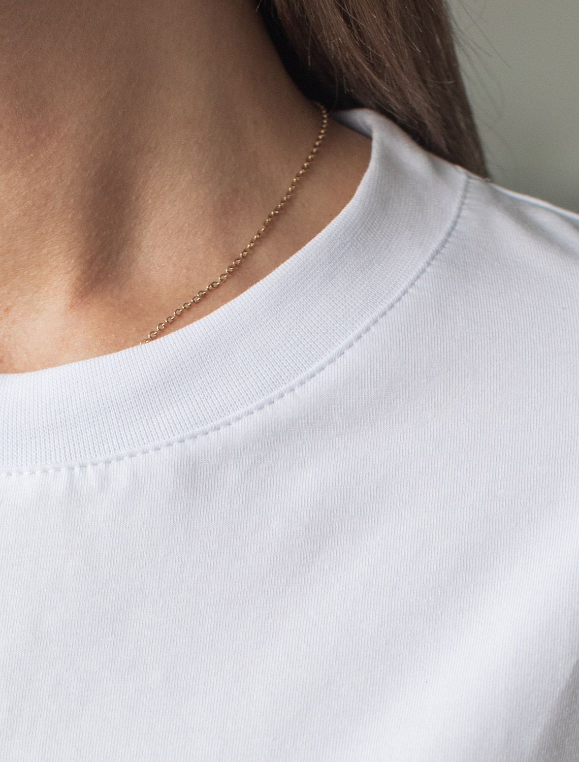 Футболка с принтом свободная из премиального 100% хлопка D49.158 белый_все_хорошо