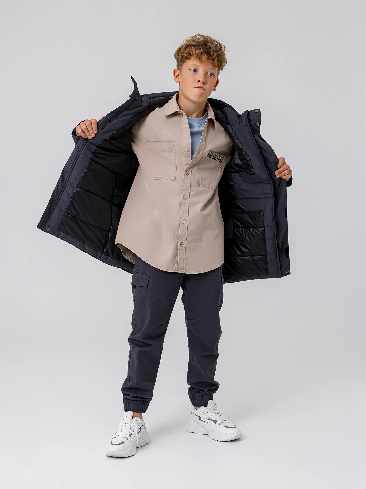 Куртка демисезонная 23432-434